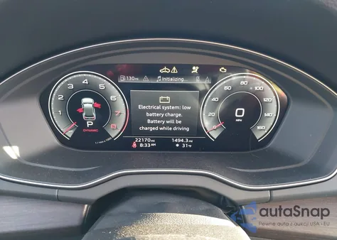 2023 Audi Q5 Premium Plus 45 Tfsi S Line Quattro z USA, uszkodzony, nr VIN WA1EAAFY6P2011633